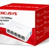 Switch TP-Link MS105 de 5 puertos Fast Ethernet 10/100 Mbps