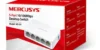 Switch TP-Link MS105 de 5 puertos Fast Ethernet 10/100 Mbps