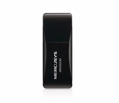 Mercusys Mw300Um Adaptador Inalambrico Usb