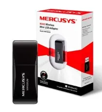 Mercusys Mw300Um Adaptador Inalambrico Usb
