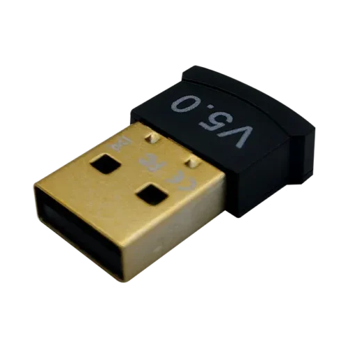 Adaptador Bluetooth 5.0 USB Mini Dongle – Alta Velocidad y Bajo Consumo