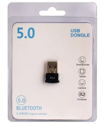 Adaptador Bluetooth 5.0 USB Mini Dongle – Alta Velocidad y Bajo Consumo