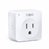 Mini enchufe inteligente Wi-Fi TP-Link Tapo P100 – Control remoto, Alexa y Google, diseño compacto