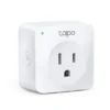 Mini enchufe inteligente Wi-Fi TP-Link Tapo P100 – Control remoto, Alexa y Google, diseño compacto