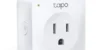 Mini enchufe inteligente Wi-Fi TP-Link Tapo P100 – Control remoto, Alexa y Google, diseño compacto