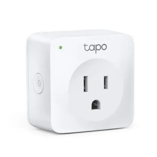 Mini enchufe inteligente Wi-Fi TP-Link Tapo P100 – Control remoto, Alexa y Google, diseño compacto
