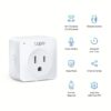 Mini enchufe inteligente Wi-Fi TP-Link Tapo P100 – Control remoto, Alexa y Google, diseño compacto