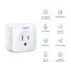 Mini enchufe inteligente Wi-Fi TP-Link Tapo P100 – Control remoto, Alexa y Google, diseño compacto