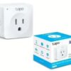 Mini enchufe inteligente Wi-Fi TP-Link Tapo P100 – Control remoto, Alexa y Google, diseño compacto