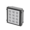 Módulo teclado numérico Hikvision DS-KD-KP para portero IP modular IP65
