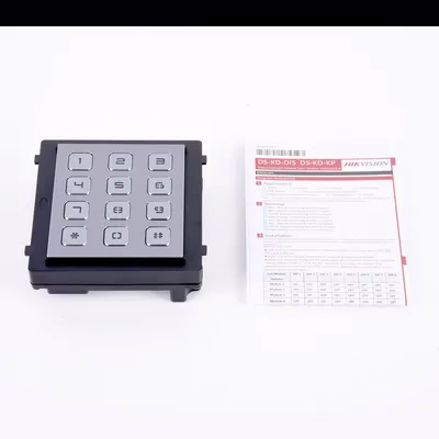 Modulador IP Numérico Hikvision DS-KD-KP Portero Código Seguridad