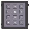 Módulo teclado numérico Hikvision DS-KD-KP para portero IP modular IP65