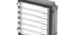Módulo de 6 botones Hikvision DS-KD-KK para portero modular IP65