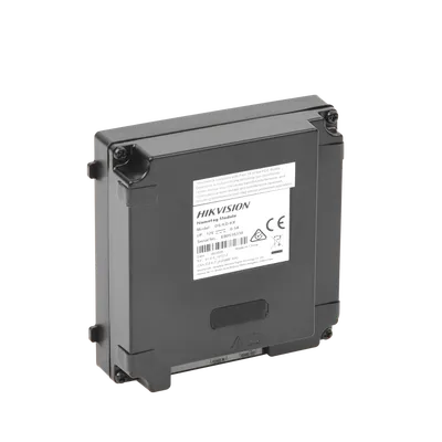 Módulo de 6 botones Hikvision DS-KD-KK para portero modular IP65