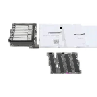 Módulo IP 6 Botones Hikvision DS-KD-KK Portero Inteligente IP65