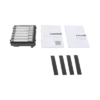 Módulo de 6 botones Hikvision DS-KD-KK para portero modular IP65