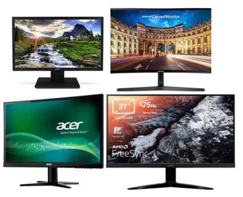 Monitor Lg 19.5 20Mk400H-B Hdmi Gravado