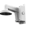 SOPORTE DE MONTAJE EN PARED DS-1273ZJ-130B HIKVISION – Aluminio, con caja de conexiones