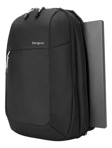 Morral Targus Intellect Essentials 15.6" Negro | Liviano, Acolchado y Resistente