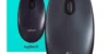 Mouse Alámbrico Logitech M90 USB, Sensor Óptico 1000 dpi, Negro