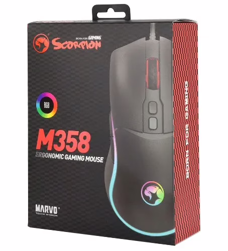 Mouse Gamer Usb Kratos