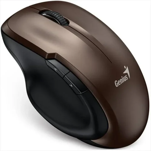 Mouse Genius Inalambrico Ergo 8200S Chocolate