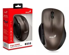 Mouse Genius Inalambrico Ergo 8200S Chocolate
