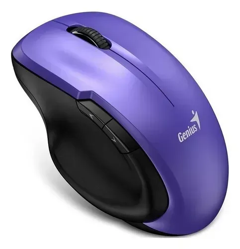 Mouse Genius Inalambrico Ergo 8200S Purple