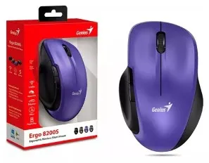 Mouse Genius Inalambrico Ergo 8200S Purple