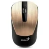 Mouse Genius Inalambrico Nx-7015 Dorado