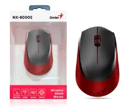 Mouse Genius Inalambrico Nx-8000S