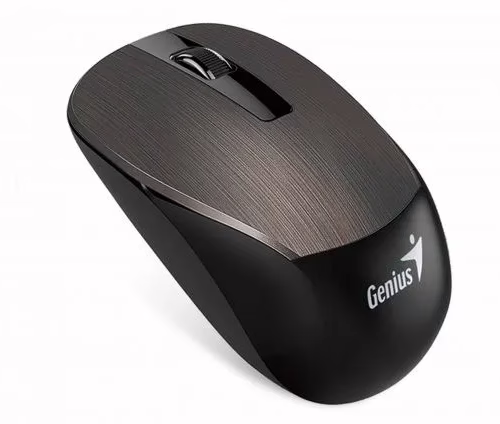 Mouse Genius Nx-7015 Inalambrico Gris