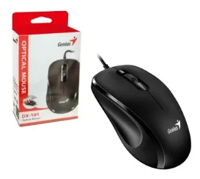 Mouse Genius Usb Dx-101 Negro