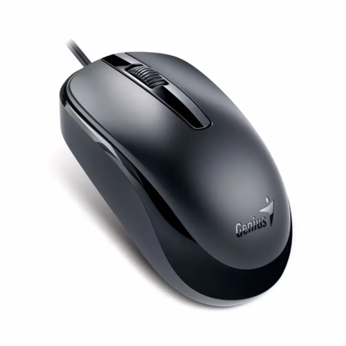 Mouse Genius RS DX-120 USB Negro – Precisión y Comodidad para el Uso Diario