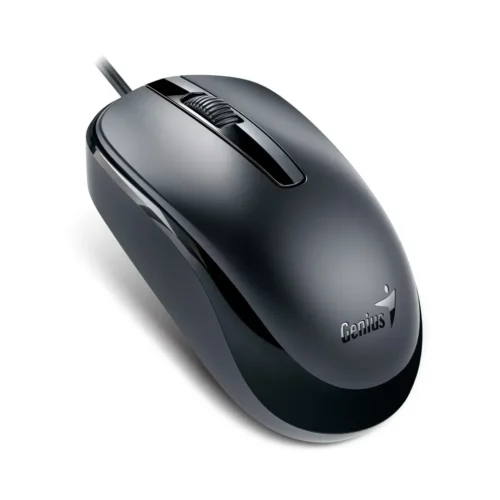 Mouse Genius RS DX-120 USB Negro – Precisión y Comodidad para el Uso Diario