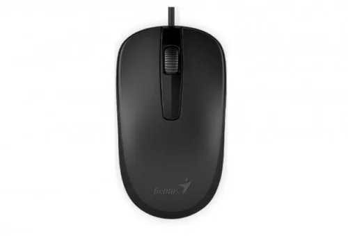 Mouse Genius RS DX-120 USB Negro – Precisión y Comodidad para el Uso Diario