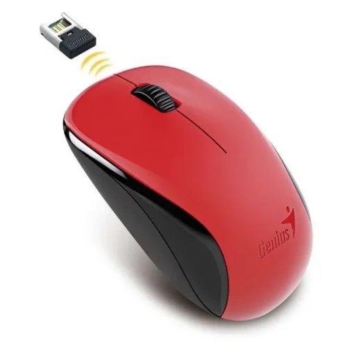 Mouse Inalambrico Genius Nx-7000 Rojo