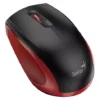 Mouse Inalambrico Genius Nx-8006S Negro Y Rojo