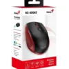 Mouse Inalambrico Genius Nx-8006S Negro Y Rojo