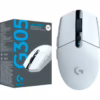 Mouse Logitech G305 Inalambrico Blanco Gaming