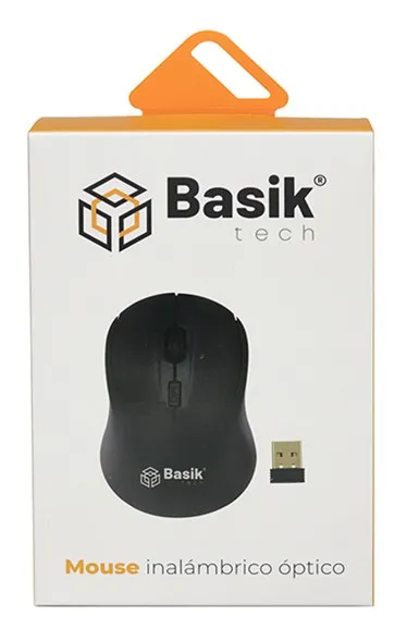 Mouse USB Mini con LED Jaltech Basik – Compacto, Funcional y Preciso