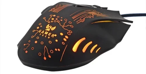 Mouse Usb Gamer Tech Gt4