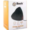 Mouse Alámbrico Vertical Ergonómico 2400 DPI Basik