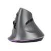 Mouse Vertical Recargable RGB 7D – Ergonómico, Inalámbrico y Personalizable