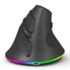 Mouse Vertical Recargable RGB 7D – Ergonómico, Inalámbrico y Personalizable