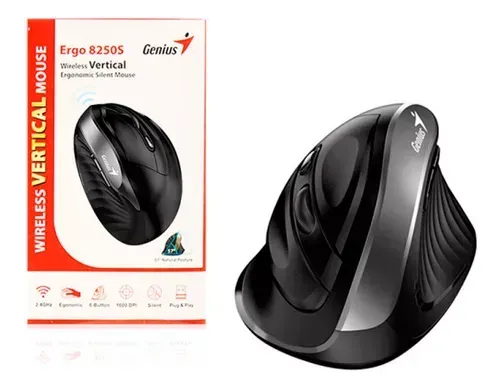 Mouse Vertical Genius Ergo 8250S Grey