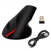 Mouse Vertical Inalámbrico Recargable JALTECH – Ergonómico, USB-C, 1600 DPI