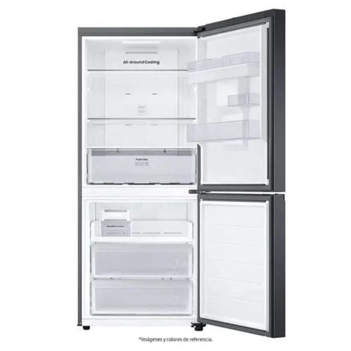 Nevera Samsung Congelador Inferior 307 Lts Rb30N4160B1