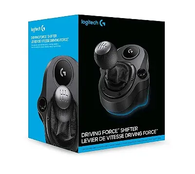 Palanca de cambio Logitech Driving Force DE9 para G923, G29 y G920
