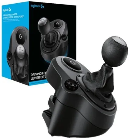 Palanca de cambio Logitech Driving Force DE9 para G923, G29 y G920